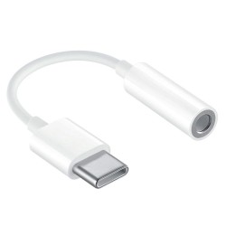 HUAWEI CM20 TYPE-C TO 3.5MM AUDIO ADAPTER ,WHITE HUAWEI CM20 TYPE-C TO 3.5MM AUDIO ADAPTER ,WHITE